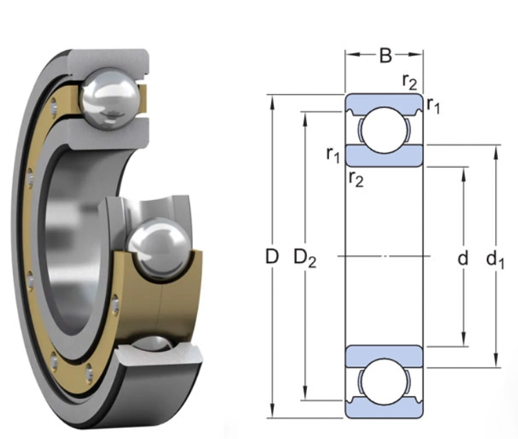 6330 M/C3 SKF